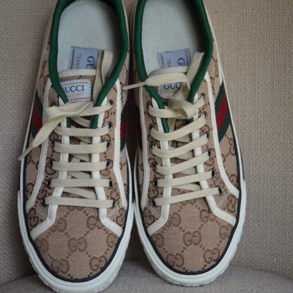 Designer Inspired Tennis Shoes Size 41